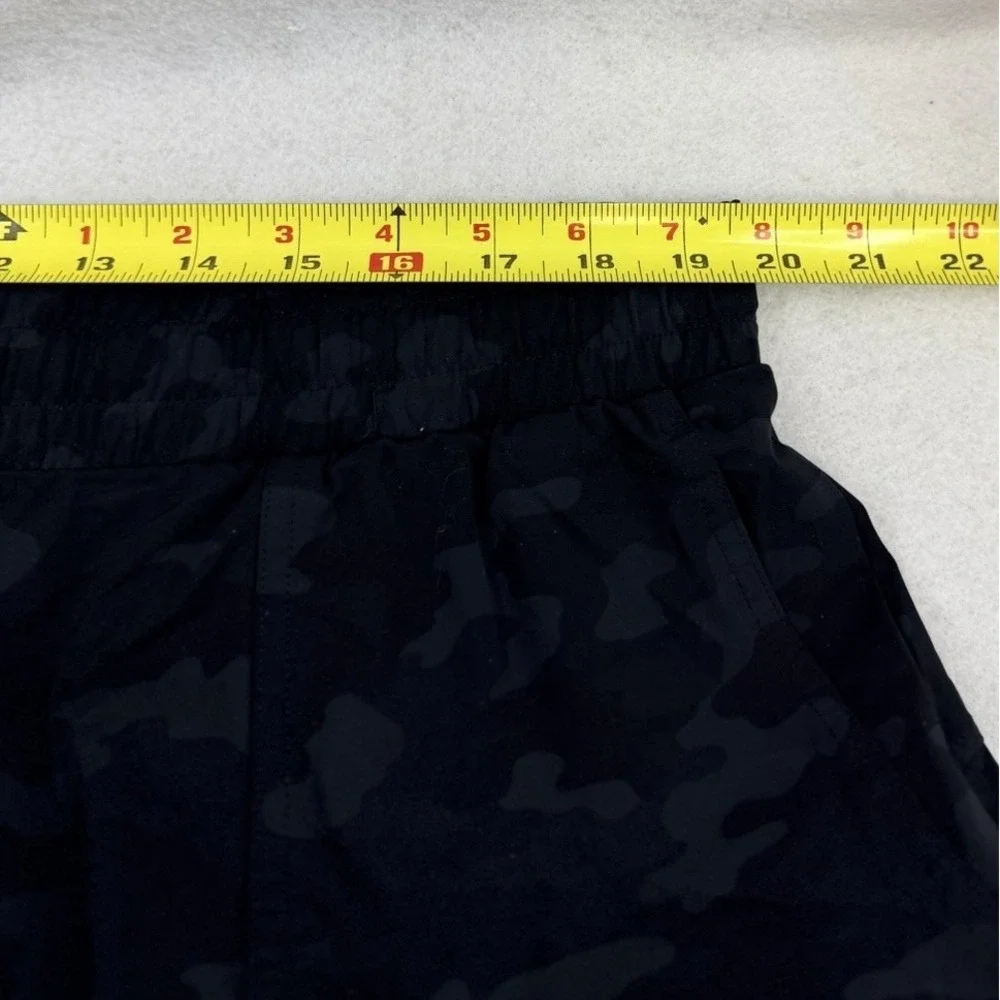 Fabletics The One Jogger Men's Performance Pants Black Camo XXL 2X, 40x27